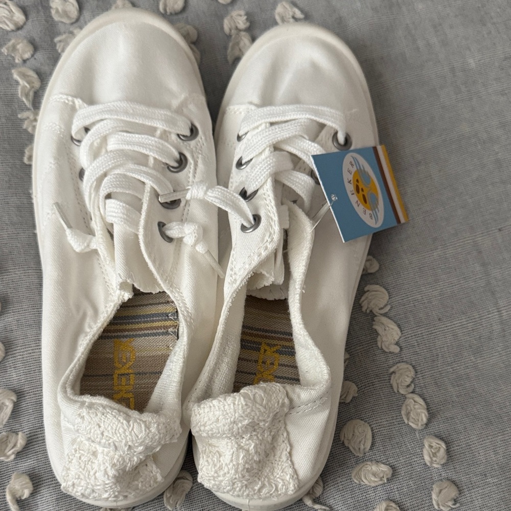 Kids White Sneakers